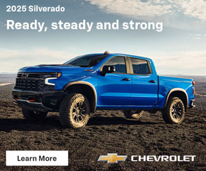 Chevy sponsor tiles